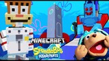 CHIPMUNK PLAYS Minecraft: SpongeBob SquarePants DLC