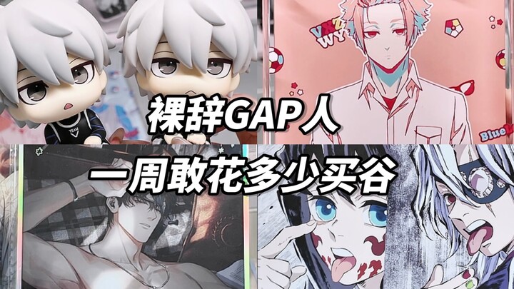 每周吃谷记账｜没收入也敢买