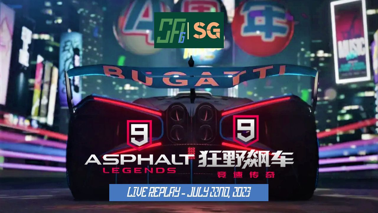 Asphalt 9 China New Update  New Diamond League In multiplayer and