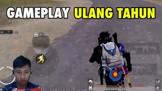 GAMEPLAY PUBG MOBILE DI HARI ULANG TAHUN SAYA KE 21! | PUBG Mobile Indonesia