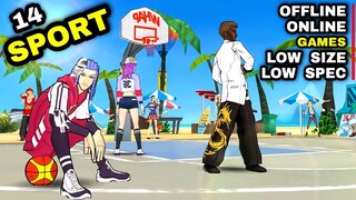 Top 14 Best SPORT Games on Mobile Android iOS SPORT LOW SIZE Games & OFFLINE ONLINE FUN SPORT Games