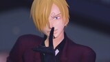 [One Piece MMD] Sanji | Who can resist the burgundy suit + black gloves?