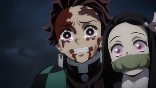 Những đoạn dễ thương của bé nezuko trong chương kỹ viện trấn #anime #schooltime