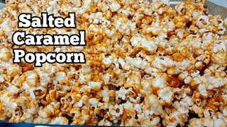 How to Make Salted Caramel Popcorn | Met's Kitchen