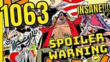 OMG THE BLACK BEARD PIRATES!!! | One Piece Chapter 1063 Spoilers