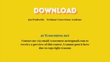 Jon Penberthy – Webinar Conversion Academy – Free Download Courses