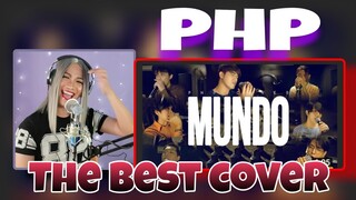 PHP - Mundo (IV OF SPADES) | Remake Cover - REACTION VIDEO |BEST COVER SONG