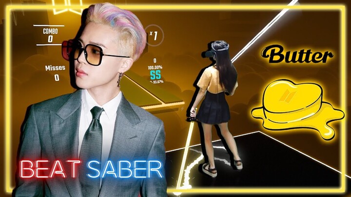 [Beat Saber] BTS (방탄소년단) - Butter (Expert+)