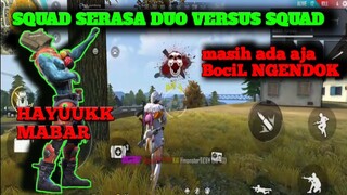 MONTAGE RASA DUO VERSUS SQUAD MASIH ADA AJA PLAYER NGENDOK GAGAL BOYAHH !!!