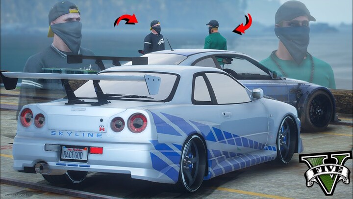 PERTEMUAN DRAMATIS !! (Meet skyline and owner) !!  | GTA V ROLEPLAY INDONESIA