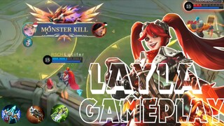 Emang boleh main Layla Se bar-bar ini? | Gameplay #1