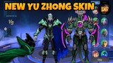 UPCOMING NEW SKIN FOR YU ZHONG | Mobile Legends: Bang Bang!