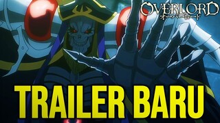 Trailer Baru Overlord Season 4, React dan Breakdown Singkat #Overlord