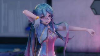 [อนิเมะ][YYB Hatsune Miku] ฤดูหนาวกับฤดูใบไม้ผลิ