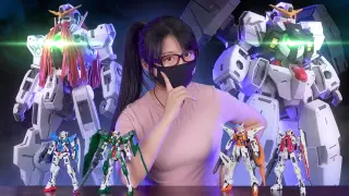 More than ten years... Four little powerhouses gather! ~ Bandai MG De Angel Gundam Introduction [Shr