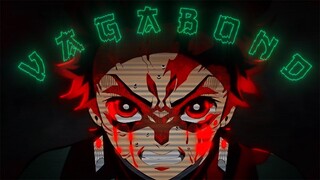 🖤 Kimetsu No Yaiba Season 2 Ep 6 | [ Vagabond 4K EDIT ] 🖤