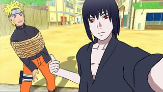 Sasuke Becomes The Main Character! (naruto vrchat)