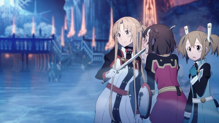 Sword Art Online The Movie Ordinal Scale