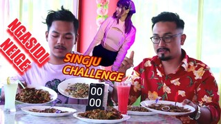 Chicken Singju, Thambou singju EATING CHALLENGE @dspthoithoi5699  || Yen Singju chaba hanba tanaba