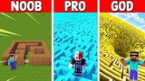 NOOB vs PRO - SECRET MAZE CHALLENGE in Minecraft