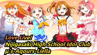 Love Live!Câu lạc bộ thần tượng trung học Nijigasaki | μ's-Aqours-Liella_1