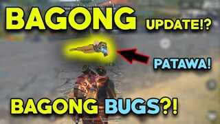 NEW UPDATE! NEW BUGS?! (TAGALOG) RULES OF SURVIVAL [ASIA]