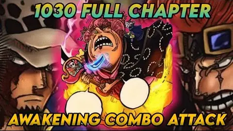 One Piece 1034 Full Summary Advance Conqueror S Haki Ba Yun Bilibili