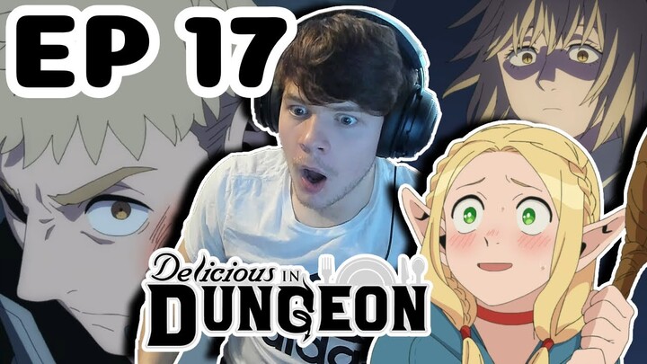 WHAT. JUST. HAPPENED. || Delicious In Dungeon Episode 17 Reaction!!