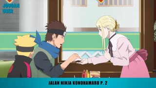 Ketika Konohamaru Ngebucin! Jalan Ninja Konohamaru Part 2 | Boruto: Naruto Next Generations