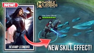 LEOMORD REVAMP 2022 🔥| REVAMP LEOMORD | MLBB REVAMP HEROES