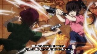 Beyblade Burst God Episode 45