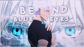 Jujutsu Kaisen ' Gojo Satoru ' - Behind Blue Eyes [AMV/EDIT]
