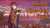 Anime Opening Quiz — 2021 Edition (60 Openings)