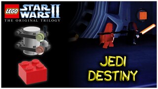 LEGO Star Wars II: The Original Trilogy | JEDI DESTINY - Minikits & Red Power Brick