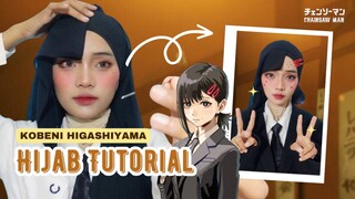 Tutorial Hijab Cosplay Kobeni Chainsawman by @sunshymoon  ‧͙⁺🌙