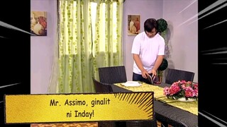 Mr. Assimo ginalit ni Inday, Bubble gang