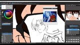 [Detective Conan] Sketching Vermouth