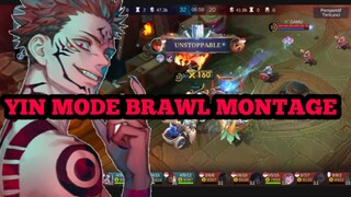 YIN PAKAI MODE BRAWL MONTAGE 😂