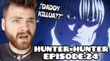 DADDY ASSASSIN IS HERE??!! | HUNTER X HUNTER - Episode 24 | New Anime Fan | REACTION!