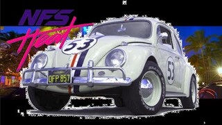 NEED FOR SPEED HEAT (FUNNY MOMENTS!!!) - THE BIRTH OF HERBIE THE LOVE BUG!!!!