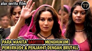 jangan coba² mengganggu Wanita didesa ini jika tak mau C4C4T seumur hidup | alur cerita film india