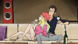 [Lupin III X Vixen] What should come is still coming, even Lupin can't escape~