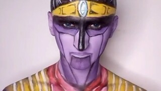 ｢JoJo's Bizarre Adventure｣Platinum Star Body Painting