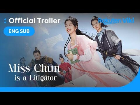 Miss Chun is a Litigator | TRAILER | Zhuang Da Fei, Huang Jun Jie