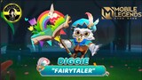 MLBB || Diggie new skin "FairyTaler"