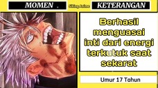 PERNAH KALAH❗ EVOLUSI GOJO PART 1✨SANG PENYIHIR TERKUAT JUJUTSU KAISEN❗