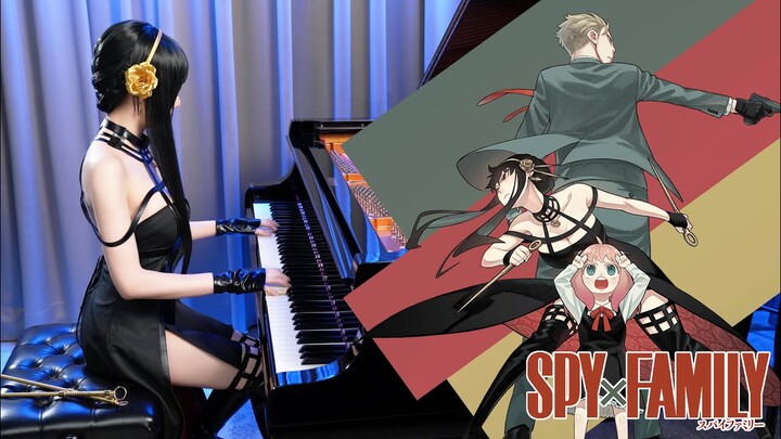 SPY×FAMILY OP「Mixed Nuts」Ru's Piano Cover | Official HIGE DANdism | When Yor play SPY Opening