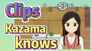 [My Sanpei is Annoying]  Clips |  Kazama knows