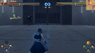 Ultimate Ninja Storm 4 - Thầy giáo Kakashi VS Bạn cũ Obito Uchiha! #2