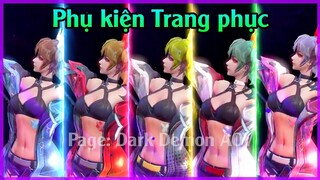 5 bộ Phụ Kiện Trang phục của Điêu Thuyền (Sổ sứ mệnh mùa 20)